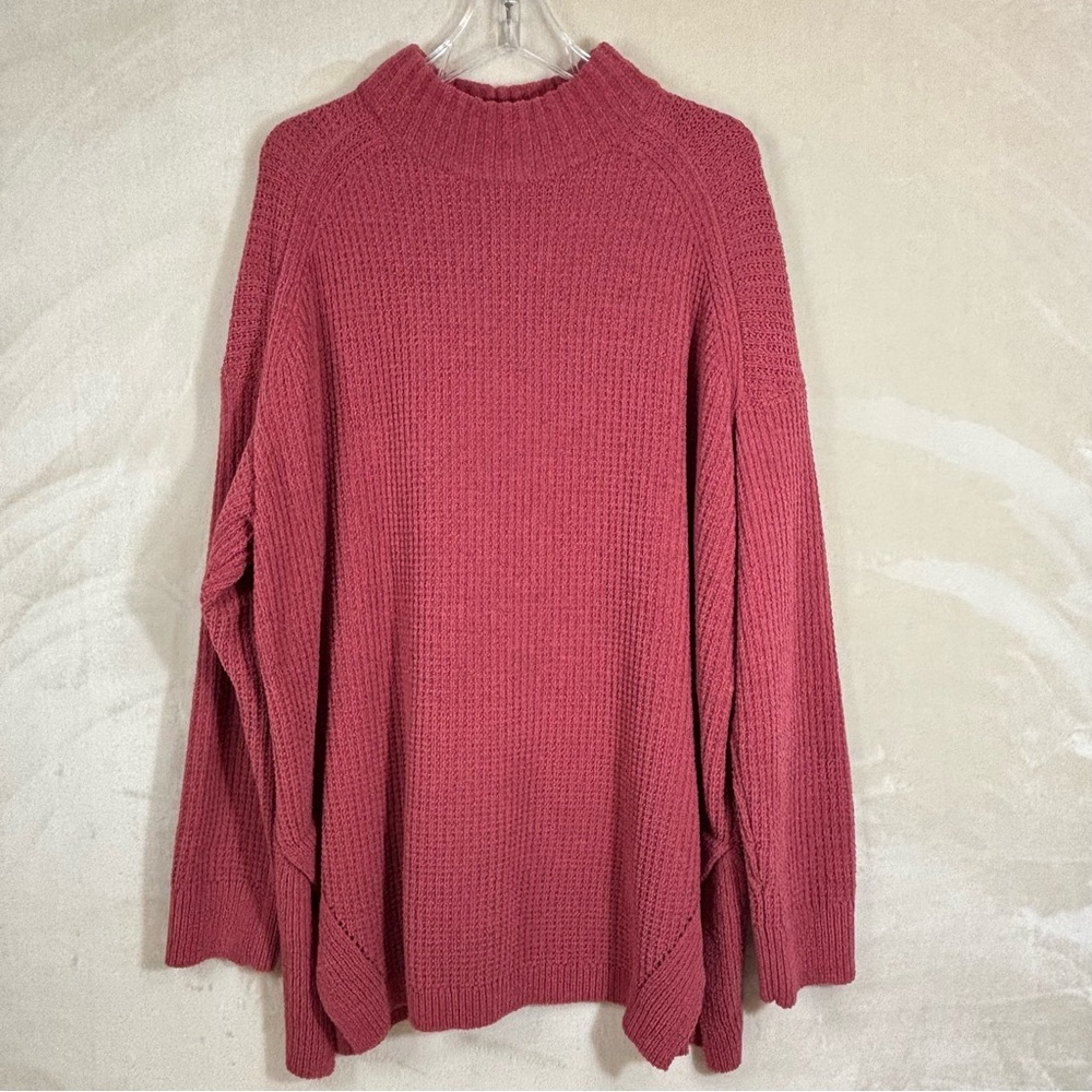 A New Day Women’s Buttery Soft Long Sleeve Textured Sweater Size 2X
